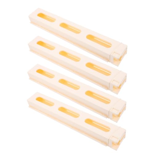 OUNONA 4 Stück Domino- Stapelspiele Kinderspiele Domino-Spiel Domino-ständer Zug Domino-Halter Bauen Automatischer Dominozug Große Dominosteine Plastik Beige OUNONA 4 Stück Domino- Stapelspiele Kinderspiele Domino-Spiel Domino-ständer Zug Domino-Halter Bauen Automatischer Dominozug Große Dominosteine Plastik Beige von OUNONA