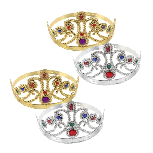OUNONA 4 Stück Teiliges Halloween Cosplay Leichte Haar Accessoires für Damen und Königliche Party und Theater Dekoration Elegant Glänzend OUNONA 4 Stück Teiliges Halloween Cosplay Leichte Haar Accessoires für Damen und Königliche Party und Theater Dekoration Elegant Glänzend von OUNONA