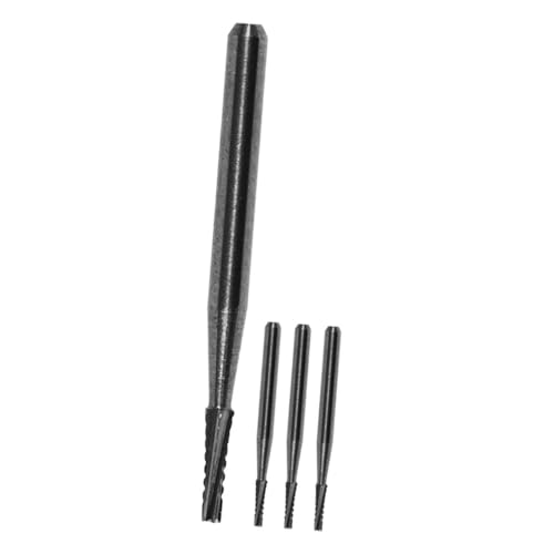 OUNONA 4 Stück Teiliges Windschutzscheiben Reparaturset mit Wolframstahl Bohrern Präzise Glasbohrer zur Effektiven Reparatur von Rissen und Kleinen Löchern an Autoscheiben Mehrfach OUNONA 4 Stück Teiliges Windschutzscheiben Reparaturset mit Wolframstahl Bohrern Präzise Glasbohrer zur Effektiven Reparatur von Rissen und Kleinen Löchern an Autoscheiben Mehrfach von OUNONA