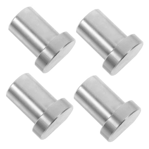 OUNONA 4 Stück Tenon-pin-hundeclip Des Holzarbeiter Hobelstopper Für Die Holzbearbeitung Werkbankpositionierungs-hobeldübel Pflock Für Hundeloch Bankbremseinsätze Rostfreier Stahl Silver OUNONA 4 Stück Tenon-pin-hundeclip Des Holzarbeiter Hobelstopper Für Die Holzbearbeitung Werkbankpositionierungs-hobeldübel Pflock Für Hundeloch Bankbremseinsätze Rostfreier Stahl Silver von OUNONA