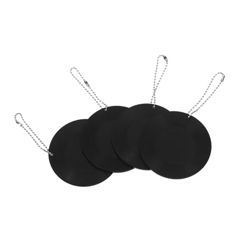 OUNONA 4 Stück Vinyl-schallplatten-schlüsselanhänger Ein Musik-schlüsselanhänger Mini-scrapbook-schlüsselanhänger Silikonperlen-schlüsselanhänger-set Vage Tassenwender-kit Black Abs OUNONA 4 Stück Vinyl-schallplatten-schlüsselanhänger Ein Musik-schlüsselanhänger Mini-scrapbook-schlüsselanhänger Silikonperlen-schlüsselanhänger-set Vage Tassenwender-kit Black Abs von OUNONA