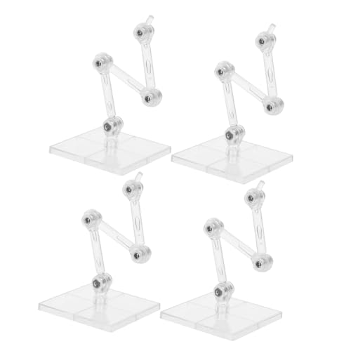 OUNONA 4-teiliger Verstellbarer Puppenständer: Actionfiguren-displayhalter Mit Erweiterbarer Halterung, Puppen-display-rack Für Die Geburtstagsparty Im Home-shop OUNONA 4-teiliger Verstellbarer Puppenständer: Actionfiguren-displayhalter Mit Erweiterbarer Halterung, Puppen-display-rack Für Die Geburtstagsparty Im Home-shop von OUNONA
