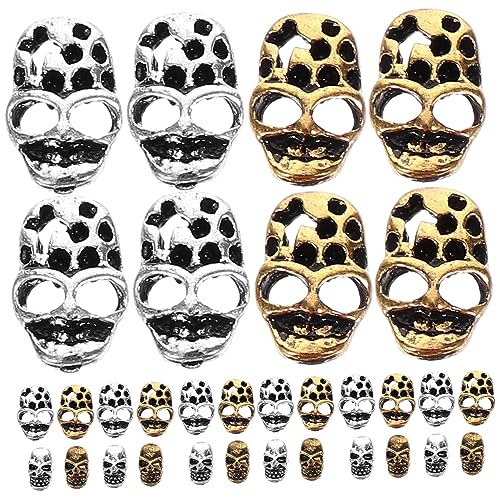 OUNONA 40Stücke Halloween Nagelanhänger Metallische Nageldekoration für DIY Nageldesign Maniküre Accessoires für Nail Art und Festlichkeiten OUNONA 40Stücke Halloween Nagelanhänger Metallische Nageldekoration für DIY Nageldesign Maniküre Accessoires für Nail Art und Festlichkeiten von OUNONA