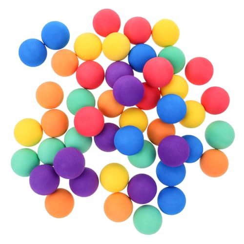 OUNONA 48Stücke Schwammbälle für Drinnen und Draußen Mehrfarbige Weiche Spielbälle für Kinderpartys Füllmaterial für Geschenktüten und Haustierspielzeug Große OUNONA 48Stücke Schwammbälle für Drinnen und Draußen Mehrfarbige Weiche Spielbälle für Kinderpartys Füllmaterial für Geschenktüten und Haustierspielzeug Große von OUNONA