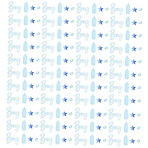 OUNONA 4Er-Packung Pack Gender Reveal Konfetti Tischdeko für Babyparty Jungen oder Shower Dekoration Verschiedenen Designs OUNONA 4Er-Packung Pack Gender Reveal Konfetti Tischdeko für Babyparty Jungen oder Shower Dekoration Verschiedenen Designs von OUNONA