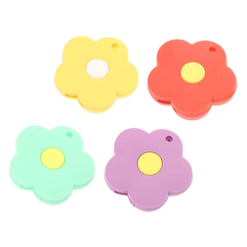 OUNONA 4Stücke Silikon Schlüsselkappen im Niedlichen Cartoon Design Schlüsselhüllen für Hausschlüssel Schützende Schlüsselüberzieher Blumen Leicht und Langlebig OUNONA 4Stücke Silikon Schlüsselkappen im Niedlichen Cartoon Design Schlüsselhüllen für Hausschlüssel Schützende Schlüsselüberzieher Blumen Leicht und Langlebig von OUNONA