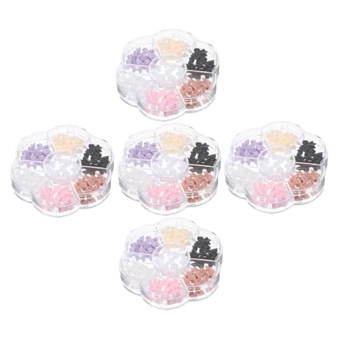 OUNONA 5 Kartons Nagelverzierungen Schleifen Flatback Resin Nail Charms für Mädchen DIY Maniküre Nail Art Zubehör Party Hochzeit Dekoration OUNONA 5 Kartons Nagelverzierungen Schleifen Flatback Resin Nail Charms für Mädchen DIY Maniküre Nail Art Zubehör Party Hochzeit Dekoration von OUNONA