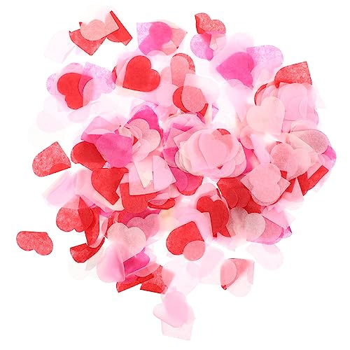 OUNONA 5 Konfetti spaß komfetti party assecoires partydeko einschulung partydekoration Pastell Dekorationen Name für Interessante Foto -Requisiten Hochzeitsfeierlieferungen Papier Rosa OUNONA 5 Konfetti spaß komfetti party assecoires partydeko einschulung partydekoration Pastell Dekorationen Name für Interessante Foto -Requisiten Hochzeitsfeierlieferungen Papier Rosa von OUNONA