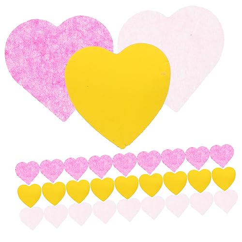 OUNONA 5 Packungen Herzförmige Konfetti für Hochzeiten Pack Buntes Papierkonfetti für Feierlichkeiten Raumdekoration und Bastelprojekte für Partys und Kreative Gestaltung OUNONA 5 Packungen Herzförmige Konfetti für Hochzeiten Pack Buntes Papierkonfetti für Feierlichkeiten Raumdekoration und Bastelprojekte für Partys und Kreative Gestaltung von OUNONA