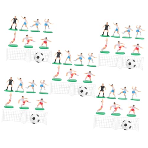 OUNONA 5 Sätze Fußball Kuchen Dekoration Dekorationen Fußballdekoration Für Kuchen Geburtstag Fußball-kuchen-dekoration Sportball-cupcake-topper Thematisiert Tonhöhe Miniaturen Pvc OUNONA 5 Sätze Fußball Kuchen Dekoration Dekorationen Fußballdekoration Für Kuchen Geburtstag Fußball-kuchen-dekoration Sportball-cupcake-topper Thematisiert Tonhöhe Miniaturen Pvc von OUNONA