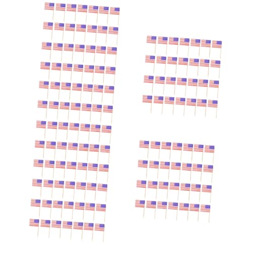 OUNONA 5 Sätze Papierkuchenflagge US Zahnstocherflaggen Geburtstagsparty Kuchendekorationen Vereinigte Staaten Flaggen Kuchendekor Amerikanische Flagge Kuchendekor Usa 200 Stück * 5 OUNONA 5 Sätze Papierkuchenflagge US Zahnstocherflaggen Geburtstagsparty Kuchendekorationen Vereinigte Staaten Flaggen Kuchendekor Amerikanische Flagge Kuchendekor Usa 200 Stück * 5 von OUNONA