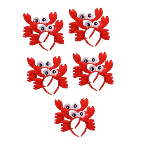 OUNONA 5 Sätze Stirnbänder Für Cosplay Lustige Tier Haarreifen Für Partys Kawaii Meerestier Kopfbedeckung Für Erwachsene Leicht Und Bequem Für Ganzen Tag 2 Stück * 5 OUNONA 5 Sätze Stirnbänder Für Cosplay Lustige Tier Haarreifen Für Partys Kawaii Meerestier Kopfbedeckung Für Erwachsene Leicht Und Bequem Für Ganzen Tag 2 Stück * 5 von OUNONA