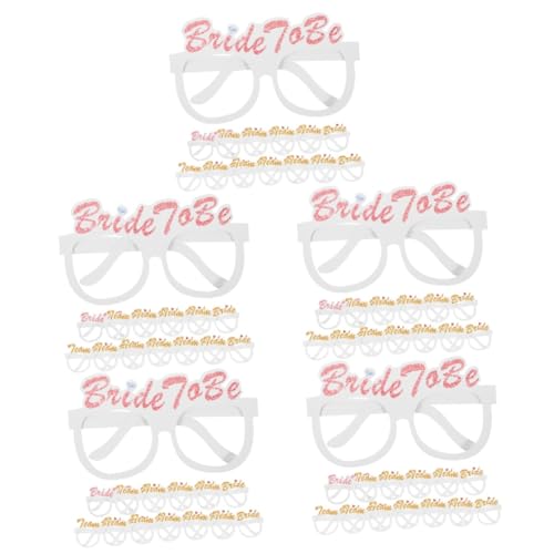 OUNONA 5 Sätze Teiliges Papier Brillen Für Junggesellenabschied Lustige Party Requisiten Kreative Accessoires Für Hochzeiten Geburtstagsfeiern Und Besondere Anlässe Für Fotos 12 Stück * 5 OUNONA 5 Sätze Teiliges Papier Brillen Für Junggesellenabschied Lustige Party Requisiten Kreative Accessoires Für Hochzeiten Geburtstagsfeiern Und Besondere Anlässe Für Fotos 12 Stück * 5 von OUNONA
