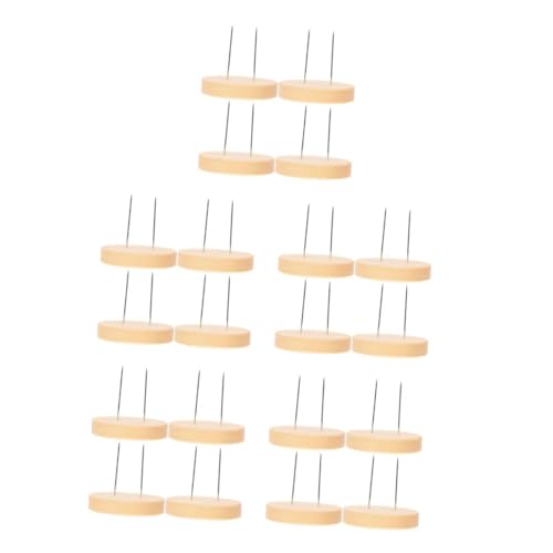 OUNONA 5 Sätze Wollsackständer Filzständer Puppenständer Wollfilz Displayständer Filzpuppen-ausstellungsständer Häkelständer Actionfigurenhalter Puppenhalterung Holz Khaki 4 Stück * 5 OUNONA 5 Sätze Wollsackständer Filzständer Puppenständer Wollfilz Displayständer Filzpuppen-ausstellungsständer Häkelständer Actionfigurenhalter Puppenhalterung Holz Khaki 4 Stück * 5 von OUNONA