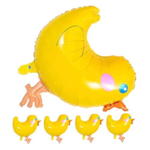 OUNONA 5 Stück Hühnerballon Hühner Aluminiumballon Aluminiumfolie Hühnerballons Bauernhoftier Folienballons Bauernhoftier Ballons Folienballon Aluminiumfolie OUNONA 5 Stück Hühnerballon Hühner Aluminiumballon Aluminiumfolie Hühnerballons Bauernhoftier Folienballons Bauernhoftier Ballons Folienballon Aluminiumfolie von OUNONA