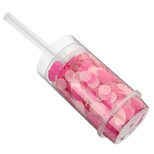 OUNONA 5 Stück Konfetti Shooter für Geburtstag Hochzeit Shower und Abschlussfeier Einfache Anwendung Zauberhafte für Besondere Anlässe von OUNONA