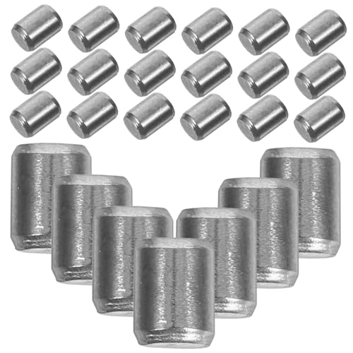 OUNONA 50stücke Stahl-dübelstifte Metall-regalstift-elemente Edelstahl-dübelstifte Befestigungselemente Für Schränke Möbel OUNONA 50stücke Stahl-dübelstifte Metall-regalstift-elemente Edelstahl-dübelstifte Befestigungselemente Für Schränke Möbel von OUNONA