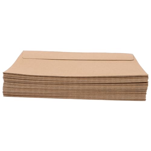 OUNONA 50 Stück Drucken Sie Klebstoffhülle Basteln Hochzeit Bekanntmachung Zu Einladung für Und Mini briefumschläge Umschläge selbstklebend leere Umschläge große Umschläge Papier Kaffee OUNONA 50 Stück Drucken Sie Klebstoffhülle Basteln Hochzeit Bekanntmachung Zu Einladung für Und Mini briefumschläge Umschläge selbstklebend leere Umschläge große Umschläge Papier Kaffee von OUNONA