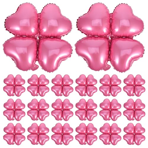 OUNONA 50 Stück Folienballons Valentinstag-deko-ballon Herzballonwand Valentinstag Herzballons Großer Herzballon Große Herzförmige Luftballons Herz Luftballons Rosa Pvc OUNONA 50 Stück Folienballons Valentinstag-deko-ballon Herzballonwand Valentinstag Herzballons Großer Herzballon Große Herzförmige Luftballons Herz Luftballons Rosa Pvc von OUNONA