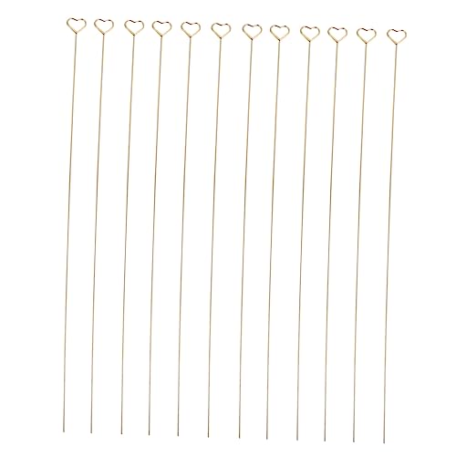 OUNONA 50 Stück Herzförmige Metallkartenhalter für Tischdekoration Platzkarten Foto Clips und Notizenhalter für Hochzeiten Partys und Zuhause OUNONA 50 Stück Herzförmige Metallkartenhalter für Tischdekoration Platzkarten Foto Clips und Notizenhalter für Hochzeiten Partys und Zuhause von OUNONA