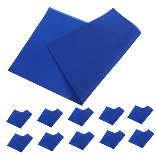 OUNONA 50 Stück Saubere Papierservietten täglich Schüttgut Papierservietten-Party Einweg -Servietten Servietten für die Hochzeit Servietten Hochzeit Servietten für Partys Blau OUNONA 50 Stück Saubere Papierservietten täglich Schüttgut Papierservietten-Party Einweg -Servietten Servietten für die Hochzeit Servietten Hochzeit Servietten für Partys Blau von OUNONA