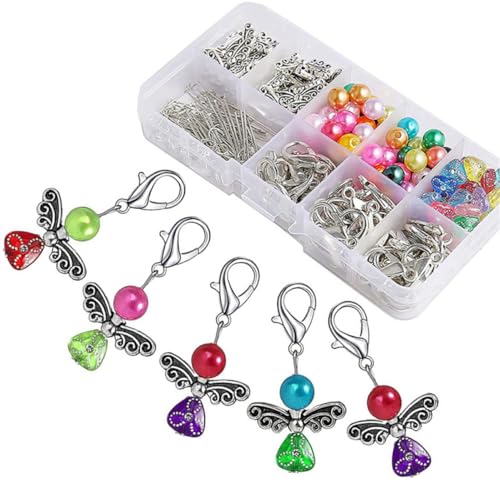 OUNONA 50 Stück Schlüsselanhänger Set Kreative Schlüsselringe mit Anhängern Mischfarben für Hochzeiten Shower und OUNONA 50 Stück Schlüsselanhänger Set Kreative Schlüsselringe mit Anhängern Mischfarben für Hochzeiten Shower und von OUNONA