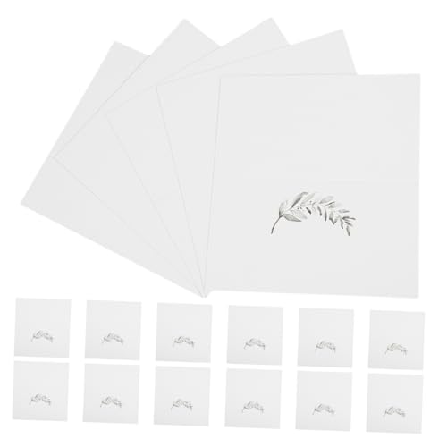 OUNONA 50 Stück Wasserfarben Sitzkarten Papier Klappkarten für Hochzeitsbankett Tischdekoration Gäste Namenskarten für Empfang Shower Feier OUNONA 50 Stück Wasserfarben Sitzkarten Papier Klappkarten für Hochzeitsbankett Tischdekoration Gäste Namenskarten für Empfang Shower Feier von OUNONA