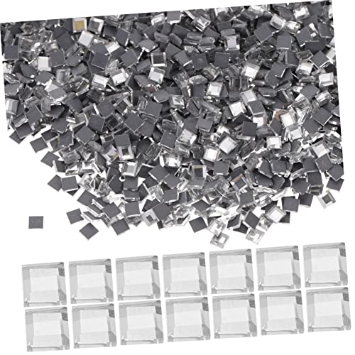 OUNONA 5000 Stück Mini Mosaiksteine Transparent DIY Nail Art Mini Charm für Maniküre Zubehör Professionelle und Heimdekoration Fingernägel OUNONA 5000 Stück Mini Mosaiksteine Transparent DIY Nail Art Mini Charm für Maniküre Zubehör Professionelle und Heimdekoration Fingernägel von OUNONA
