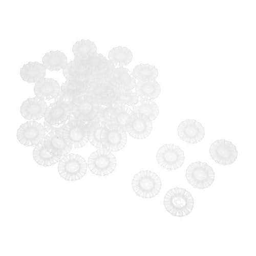 OUNONA 50Stücke DIY Knicklicht Bausatz Leuchtende Spielzeuggelenke für Schnappverbinder für Laternen und Feiern Kreative Bastelideen für Festliche von OUNONA