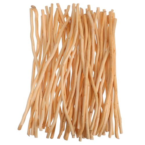 OUNONA 50Stücke Holzstäbchen aus Naturholz Lange Bastelmaterialien für DIY Projekte Vielseitige Holzstücke für Dekoration Modellbau und Heimwerkerarbeiten OUNONA 50Stücke Holzstäbchen aus Naturholz Lange Bastelmaterialien für DIY Projekte Vielseitige Holzstücke für Dekoration Modellbau und Heimwerkerarbeiten von OUNONA