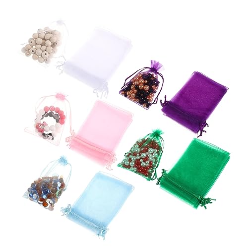 OUNONA 50Stücke Organzabeutel Farben Geschenktüten für Süßigkeiten Schmuck und Gastgeschenke für Hochzeiten und Partys Platzsparend und Vielseitig Verwendbar OUNONA 50Stücke Organzabeutel Farben Geschenktüten für Süßigkeiten Schmuck und Gastgeschenke für Hochzeiten und Partys Platzsparend und Vielseitig Verwendbar von OUNONA