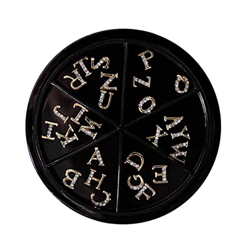 OUNONA 52Stücke Charms Legierung Maniküre Dekorationen für Nail Art DIY Zuhause oder Professionelle Nutzung OUNONA 52Stücke Charms Legierung Maniküre Dekorationen für Nail Art DIY Zuhause oder Professionelle Nutzung von OUNONA