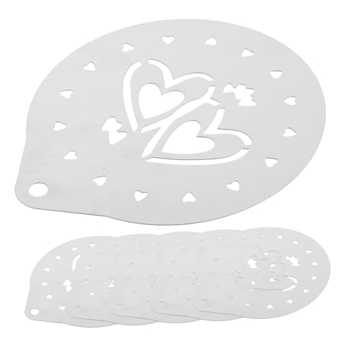 OUNONA 6 Sets Spritzform Schablonen Für Kekse Dekorieren Backen Kuchendekorationen Schablonen Buchstaben Zahlen Schablonen Zuckerguss Kuchenschablonen Dekorieren Und Formen OUNONA 6 Sets Spritzform Schablonen Für Kekse Dekorieren Backen Kuchendekorationen Schablonen Buchstaben Zahlen Schablonen Zuckerguss Kuchenschablonen Dekorieren Und Formen von OUNONA