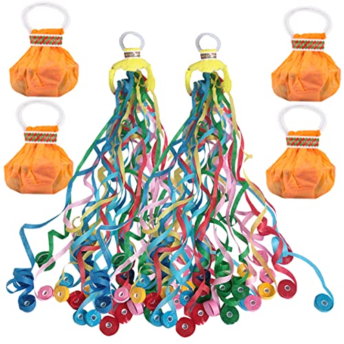 OUNONA 6 Stück Handwerfende Bänder bunte handwurfluftschlangen Junggesellin Bräutigam funkeln Neonpartei Zu weihnachtsdeko dekoration weihnachten Party -Streamer Partywurf-Streamer Papier OUNONA 6 Stück Handwerfende Bänder bunte handwurfluftschlangen Junggesellin Bräutigam funkeln Neonpartei Zu weihnachtsdeko dekoration weihnachten Party -Streamer Partywurf-Streamer Papier von OUNONA