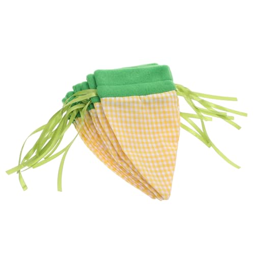 OUNONA 6 Stück Karottenbündeltasche Osterplätzchenbeutel Organisatoren Für Osterbesteck Korbfüllbeutel Geschenktüten Mit Kordelzug Besteckhalter Für Osterutensilien Plüschstoffe OUNONA 6 Stück Karottenbündeltasche Osterplätzchenbeutel Organisatoren Für Osterbesteck Korbfüllbeutel Geschenktüten Mit Kordelzug Besteckhalter Für Osterutensilien Plüschstoffe von OUNONA