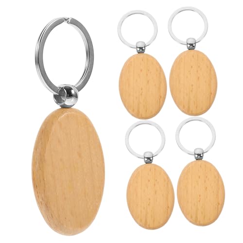 OUNONA 6 Stück Teiliges Blanko Holz Schlüsselanhänger aus Buchenholz Beschriftbar und Bemalbar Vielseitige DIY Anhänger für Schlüssel Taschen Rucksäcke und Dekorationen OUNONA 6 Stück Teiliges Blanko Holz Schlüsselanhänger aus Buchenholz Beschriftbar und Bemalbar Vielseitige DIY Anhänger für Schlüssel Taschen Rucksäcke und Dekorationen von OUNONA