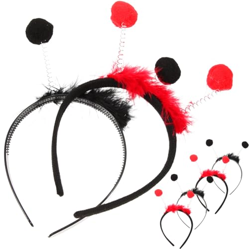 OUNONA 6 Stück Teiliges Haarband für Kostüme Niedliche und Ameisen Stirnbänder für Karneval Cosplay und Partys für Jugendliche und Erwachsene OUNONA 6 Stück Teiliges Haarband für Kostüme Niedliche und Ameisen Stirnbänder für Karneval Cosplay und Partys für Jugendliche und Erwachsene von OUNONA