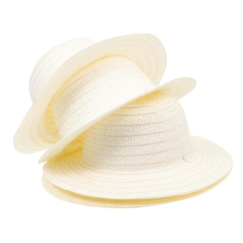 OUNONA 6 Stück Teiliges Strohhut DIY zum Bemalen und Graffiti Gestalten Leichter Gewebter Sonnenhut für Jungen und Mädchen für Kreative Freizeit Party und Strandspaß Altersgerecht Jahre OUNONA 6 Stück Teiliges Strohhut DIY zum Bemalen und Graffiti Gestalten Leichter Gewebter Sonnenhut für Jungen und Mädchen für Kreative Freizeit Party und Strandspaß Altersgerecht Jahre von OUNONA