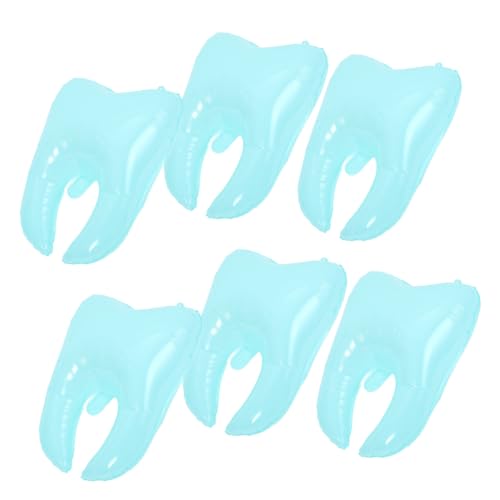 OUNONA 6 Stück Zahnballon Abschluss Ballon Partyballon Abschlussballons zähne dekorative Luftballons zum Geburtstag süße Luftballons Sport Blau OUNONA 6 Stück Zahnballon Abschluss Ballon Partyballon Abschlussballons zähne dekorative Luftballons zum Geburtstag süße Luftballons Sport Blau von OUNONA