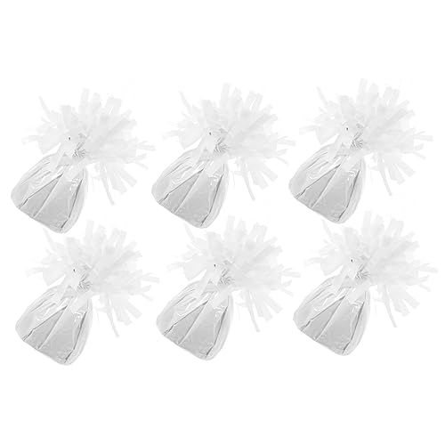 OUNONA 6Stücke Ballongewichte für Partys Helium Ballon Anhänger Effektive Ballonbeschwerer für Geburtstagsfeiern Hochzeiten und Feste zu Handhaben und Vielseitig Einsetzbar OUNONA 6Stücke Ballongewichte für Partys Helium Ballon Anhänger Effektive Ballonbeschwerer für Geburtstagsfeiern Hochzeiten und Feste zu Handhaben und Vielseitig Einsetzbar von OUNONA