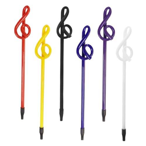 OUNONA 6pcs Musikmotivstiftmusik Notizen Pen Kinder Stift Cartoon Business Pen Musikinstrumente Schreibwaren Für Schulkinder Supplies OUNONA 6pcs Musikmotivstiftmusik Notizen Pen Kinder Stift Cartoon Business Pen Musikinstrumente Schreibwaren Für Schulkinder Supplies von OUNONA