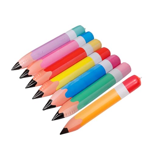 OUNONA 7 Stück Aufblasbarer Bleistift Bleistifte Aufblasen Buntstifte Aufblasen Zurück Zur Schule Requisiten Bleistift Explodieren Aufblasbar Zurück Zur Schule Riesige Bleistiftstütze Pvc OUNONA 7 Stück Aufblasbarer Bleistift Bleistifte Aufblasen Buntstifte Aufblasen Zurück Zur Schule Requisiten Bleistift Explodieren Aufblasbar Zurück Zur Schule Riesige Bleistiftstütze Pvc von OUNONA