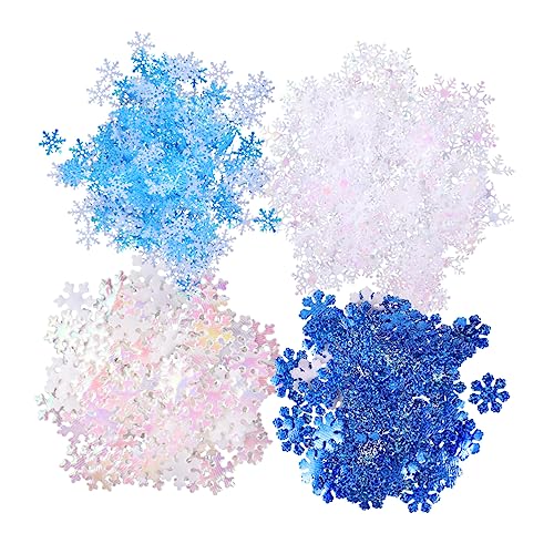 OUNONA 700Stücke Konfetti Weihnachtsdekoration für Hochzeiten und Partys Weiße Blaue und Blaue für Festliche Anlässe OUNONA 700Stücke Konfetti Weihnachtsdekoration für Hochzeiten und Partys Weiße Blaue und Blaue für Festliche Anlässe von OUNONA