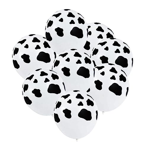 OUNONA 72 Stück 12 Geburtstag Luftballons Latexballons Partyballons Black von OUNONA