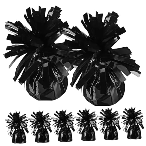 OUNONA 8 Pcs Ballon Anhänger Gewichte Schwere Ballongewichtsblöcke Für Stabile Hängsballonzubehör Für Party Hochzeitsurlaub Dekorationen OUNONA 8 Pcs Ballon Anhänger Gewichte Schwere Ballongewichtsblöcke Für Stabile Hängsballonzubehör Für Party Hochzeitsurlaub Dekorationen von OUNONA