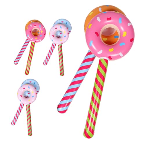 OUNONA 8 Stück Partydekorationen Luft Creme Pastell Kind Süßigkeitendekoration Thema aufblasbarer Donut Candyland-Partygeschenke Candy Party Ballon Partei aufblasbar PVC OUNONA 8 Stück Partydekorationen Luft Creme Pastell Kind Süßigkeitendekoration Thema aufblasbarer Donut Candyland-Partygeschenke Candy Party Ballon Partei aufblasbar PVC von OUNONA