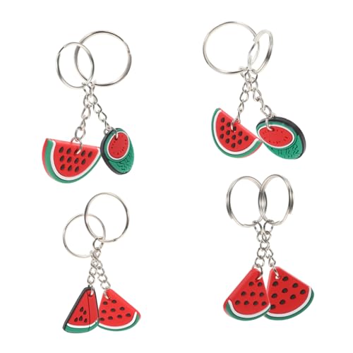 OUNONA 8 Stück Pvc Wassermelonen Schlüsselanhänger Wassermelonen Anhänger Schlüsselanhänger Charms Großbeutel Anhänger Schlüsselanhänger Frucht Schlüsselanhänger Kreativer OUNONA 8 Stück Pvc Wassermelonen Schlüsselanhänger Wassermelonen Anhänger Schlüsselanhänger Charms Großbeutel Anhänger Schlüsselanhänger Frucht Schlüsselanhänger Kreativer von OUNONA