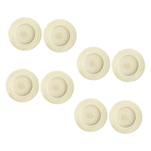 OUNONA 8 Stück Teiliges DIY Strohhüte für Bemalen Kreative Bastelmaterialien für Geburtstagsfeiern und Schulaktivitäten Leere Graffiti Kappen für Künstlerische OUNONA 8 Stück Teiliges DIY Strohhüte für Bemalen Kreative Bastelmaterialien für Geburtstagsfeiern und Schulaktivitäten Leere Graffiti Kappen für Künstlerische von OUNONA