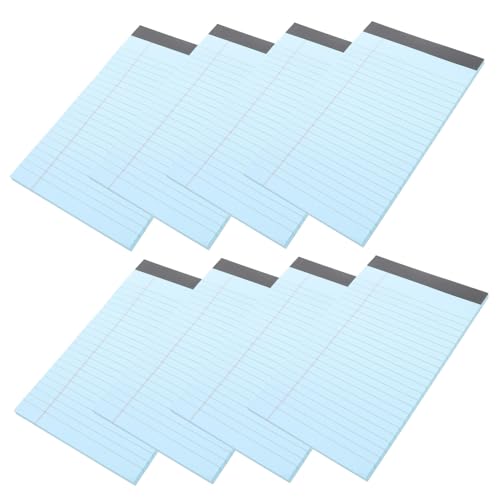 OUNONA 8 Stück Teiliges Notizblock mit Linierten Seiten Abreißbares Praktisches Memo Pad für Notizen Erinnerungen und Terminplanung Handliche für Büro Schule und Alltag OUNONA 8 Stück Teiliges Notizblock mit Linierten Seiten Abreißbares Praktisches Memo Pad für Notizen Erinnerungen und Terminplanung Handliche für Büro Schule und Alltag von OUNONA