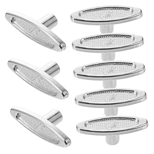 OUNONA 8 Stück Teiliges Spieluhr Aufziehschlüssel aus Hochwertigem Verschleißfestem Material für DIY Spieluhren und Präzise Verarbeitung Einfache Anwendung Silberne Ausführung OUNONA 8 Stück Teiliges Spieluhr Aufziehschlüssel aus Hochwertigem Verschleißfestem Material für DIY Spieluhren und Präzise Verarbeitung Einfache Anwendung Silberne Ausführung von OUNONA